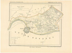 Overasselt overzichtskaart 1868